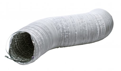 Can MAX-DUCT Vinyl Ducting, 10" - 25 ft