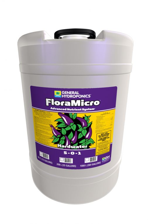 GH FloraMicro Hardwater, 15 gal