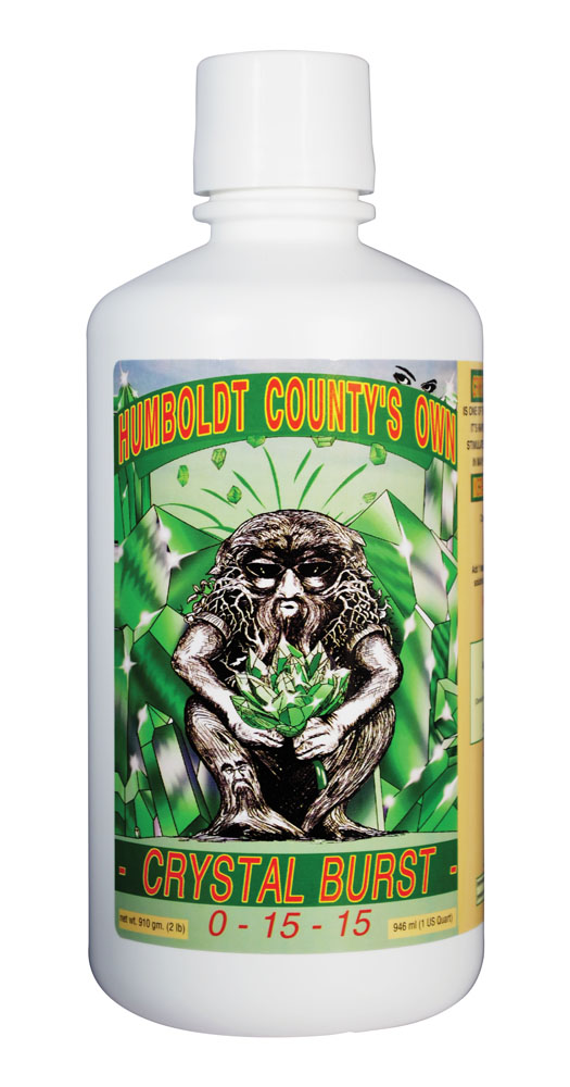 Crystal Burst, 55 gal Loudbank Garden Supplies And Hydroponics