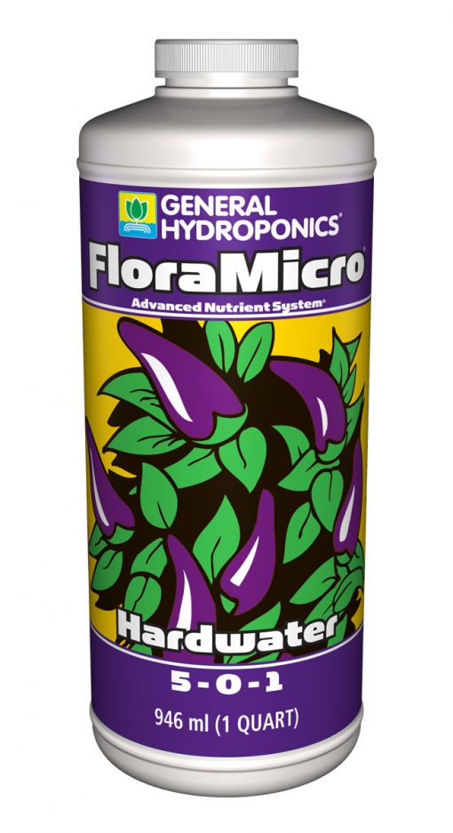 GH FloraMicro Hardwater, 1 qt