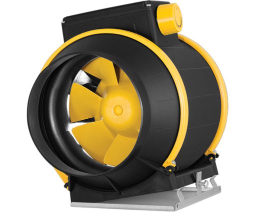 10" Max-Fan Pro Series Inline Fan, 1052 CFM