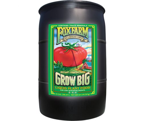 FoxFarm Grow Big® Liquid Concentrate, 55 gal