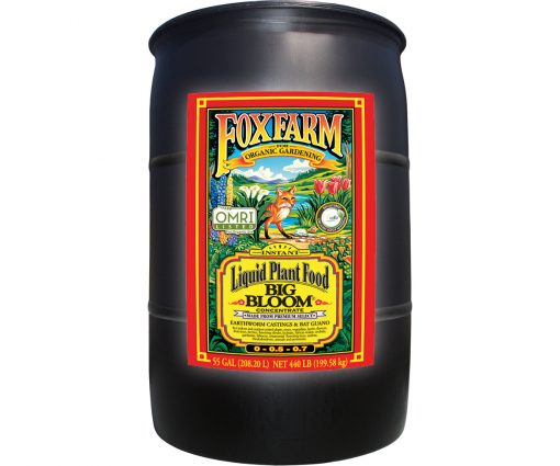 FoxFarm Big Bloom Liquid Concentrate, 55 gal