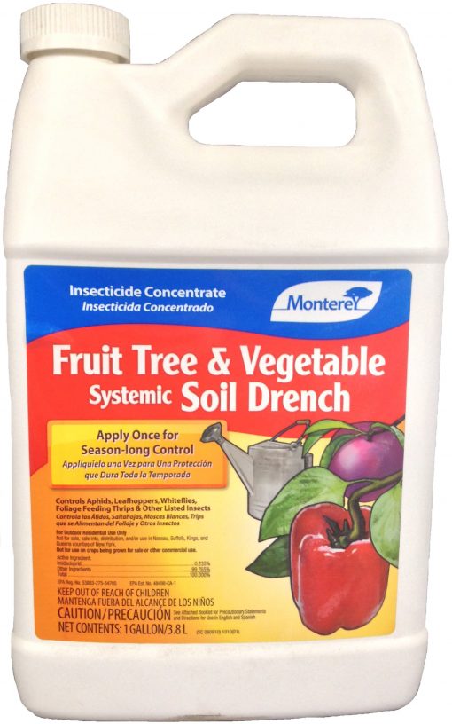 Monterey Garden Fruit Tree & Vegetable Soil Drench, 1 gal