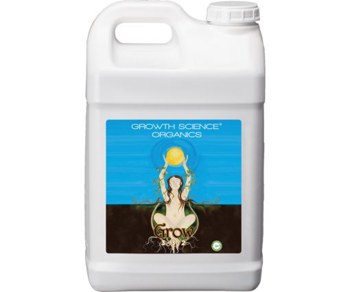 Growth Science Organics Grow, 2.5 gal