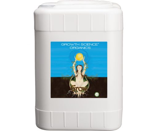 Growth Science Organics Grow, 6 gal