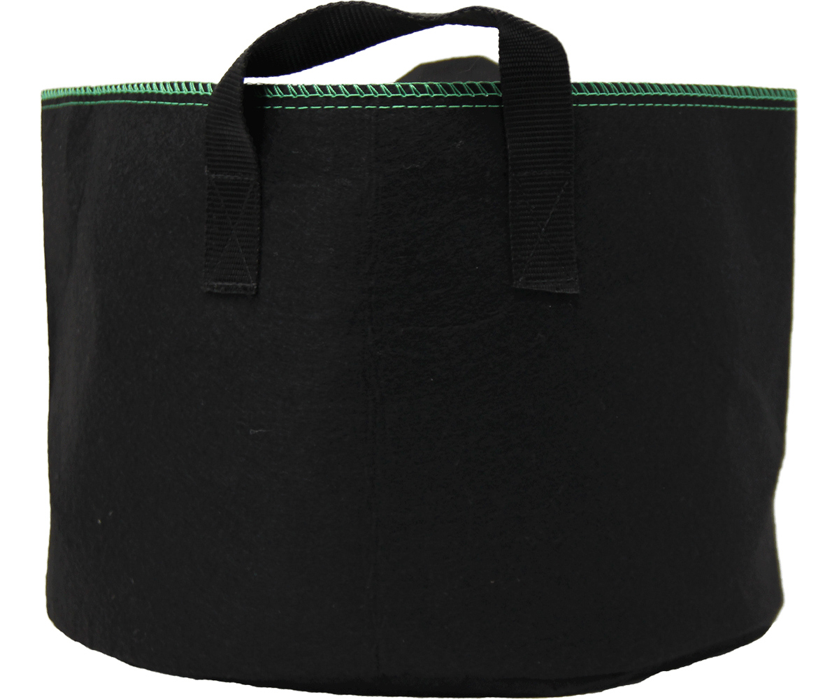 Commercial Dirt Pot with Handles by RediRoot 7, pack of 5 Loudbank