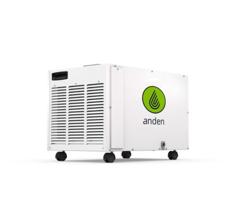 Anden Dehumidifier, Movable, 95 pints/day - Image 2