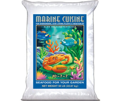 FoxFarm Marine Cuisine Dry Fertilizer, 50 lb bag