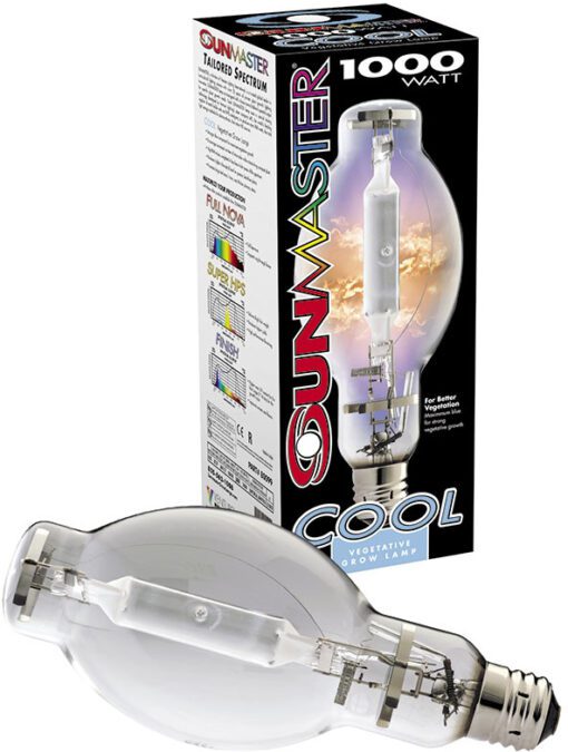 Sunmaster Cool Metal Halide (MH), 1000W