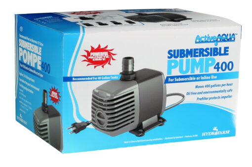 Active Aqua Submersible Water Pump, 400 GPH - Image 2