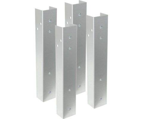 Active Aqua Rolling Bench Legs, 12" (Set of 4)