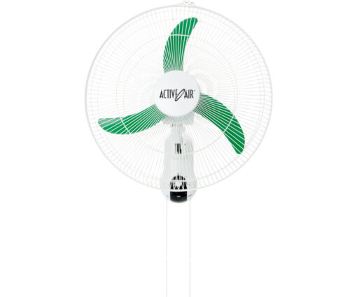Active Air 18" Oscillating Wall Mount Fan - Image 2