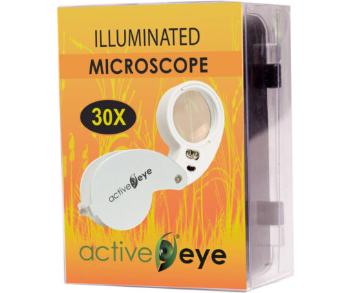 Active Eye Lighted Loupe, 30x - Image 2