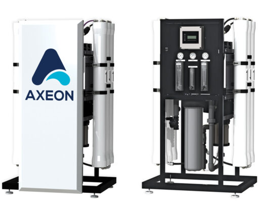 AXEON N-SERIES Protective Cover White - Image 2