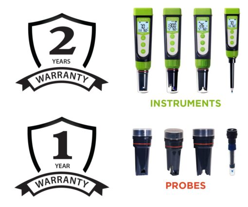 GroStar GS1 PH/Temp (2-IN-1) Pen - Image 2