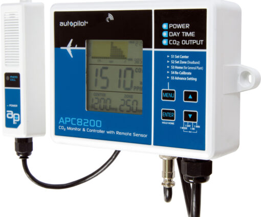Autopilot CO2 Monitor & Controller w/15' Remote Sensor - Image 2