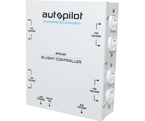 Autopilot 8-Light High Power HID Controller, 8000W (120/240V) 60A X-Plug - Image 2