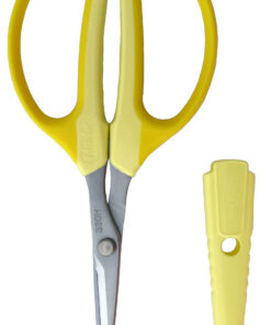 ARS Signature Scissors with Blade Cap, Yellow