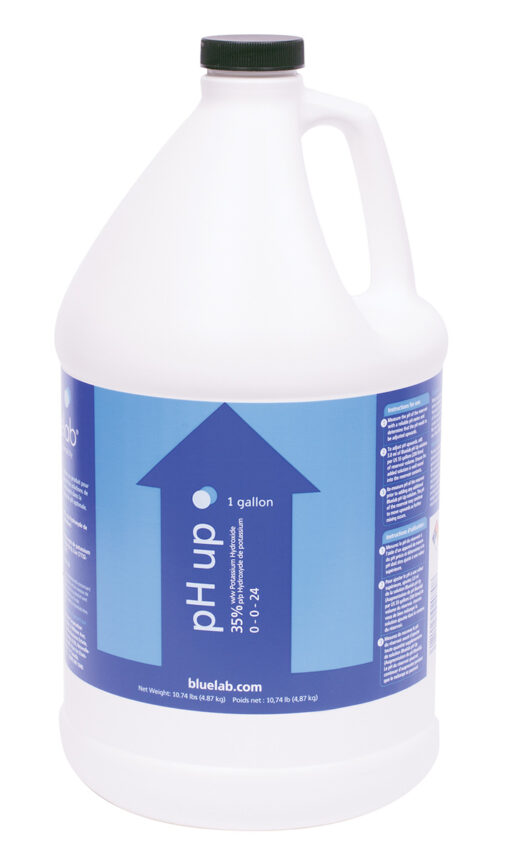 Bluelab pH Up, 1 gal Bottle, case of 4