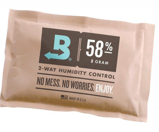 Boveda 58% RH, 8 grams, case of 300