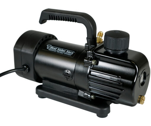 Best Value Vacs 3 CFM Single Stage Mini Vacuum Pump - Image 2