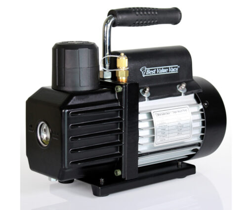 Best Value Vacs VE115 3 CFM Single Stage Vacuum Pump