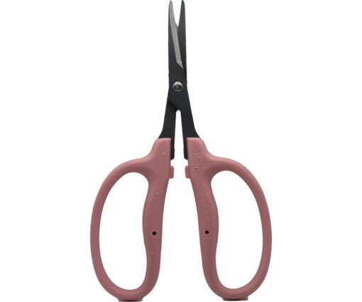 Chikamasa B500SRFP Scissors Curved Blade, Pink, Fluorine/SS/EL