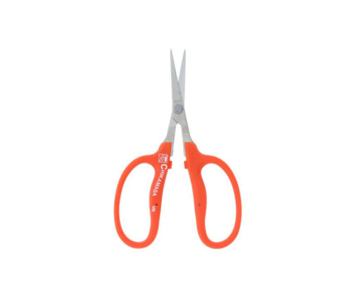 Chikamasa B500SR Scissors, Curved Blade, SS/EL - Image 2