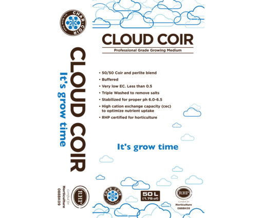 Char Coir CLOUD COIR  50/50 perlite/coco, RHP, 50 L