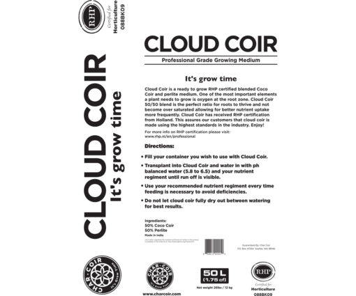 Char Coir CLOUD COIR  50/50 perlite/coco, RHP, 50 L - Image 2