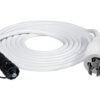 PHOTOBIO VP White Cable Harness, 18AWG, 277V, L7-15P, 10'