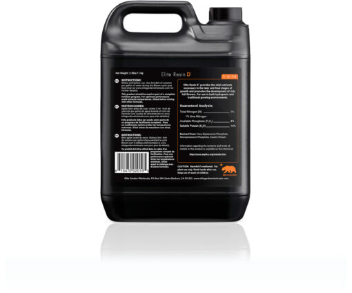 Elite Resin D, 32 oz - A Hydrofarm Exclusive! - Image 2