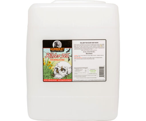 Emerald Triangle Killer Tea, 5 gal