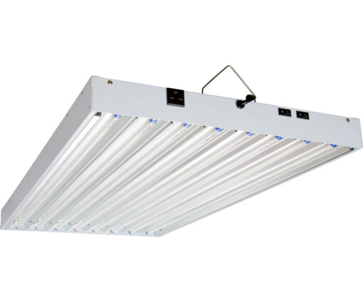 Agrobrite T5 432W 4' 8-Tube Fixture with Lamps, 240V - Image 2