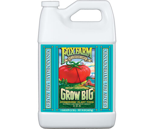 FoxFarm Grow Big Hydro® Liquid Concentrate, 1 gal