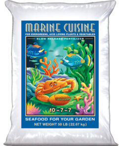 FoxFarm Marine Cuisine Dry Fertilizer, 50 lb bag