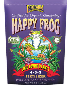 FoxFarm Happy Frog® Acid Loving Plants Fertilizer, 4 lb bag