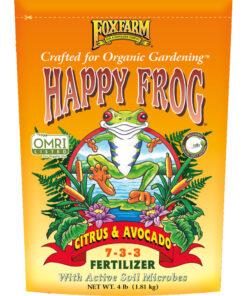 FoxFarm Happy Frog® Citrus & Avocado Fertilizer, 4 lb bag