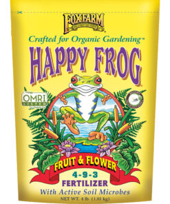FoxFarm Happy Frog® Fruit & Flower Fertilizer, 4 lb bag
