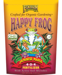 FoxFarm Happy Frog® Japanese Maple Fertilizer, 4 lb bag