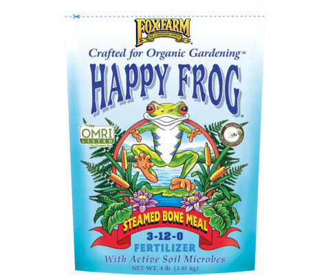 FoxFarm Happy Frog&reg; Steamed Bone Meal Fertilizer, 4 lb bag