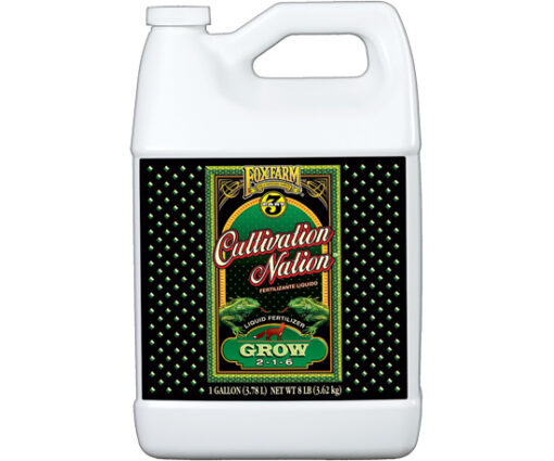 FoxFarm Cultivation Nation™ Grow, 1 gal