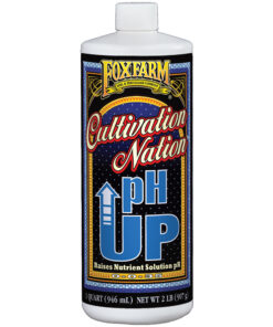 FoxFarm Cultivation Nation® pH UP, 1 qt, case of 12