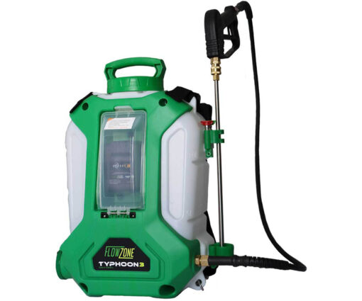 TYPHOON 3.0 High Pressure Variable Speed Battery Backpack Sprayer (4-Gallon)