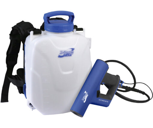 FlowZone X-Stream Clean Volt Electrostatic Battery Backpack Sprayer (2.5-Gallon) - Image 2