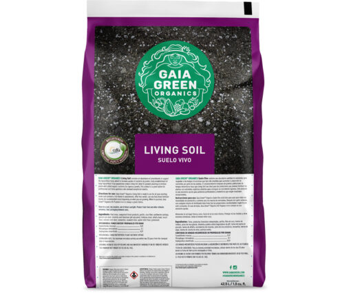 Gaia Green Organics Living Soil, 1.5 cu ft bag