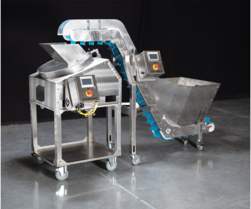 GreenBroz M+ Dry Trimmer, Includes Rise Conveyor