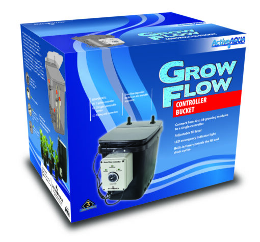 Active Aqua Grow Flow 2 gal System w/Controller Unit & 1/2" Tubing - Image 2