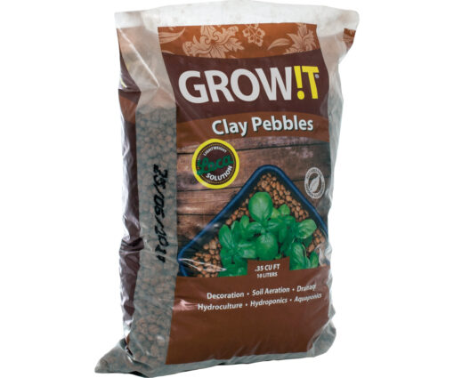 GROW!T Clay Pebbles, 10 L - Image 2